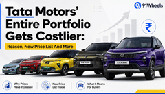 Tata Motors's Entire Portfolio Gets Costlier: Reason, New Price List And More